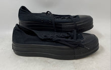 Load image into Gallery viewer, Converse Womens CTAS Platform Low 562926C Black Lace-Up Sneaker Shoes Size 8
