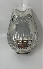 Load image into Gallery viewer, Threshold Home Decorative Owl Figural Silver-Tone Collectible Figurine
