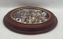 Load image into Gallery viewer, Vintage The Franklin Mint Fine Porcelain The Official Friends Veterans Plate
