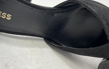 Load image into Gallery viewer, Express Womens Black Pointed Toe Adjustable Ankle Strap Heels Size 7
