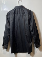 Load image into Gallery viewer, Hugo Boss Mens Black Collared Long Sleeve Dress Shirt Size 16 1/2
