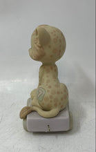 Load image into Gallery viewer, Enesco Precious Moments Birthday Train Wishing You Grrr-Eatness Leopard Figurine

