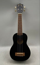 Load image into Gallery viewer, Mitchell MU40 Black And Brown Right-Handed Soprano Ukulele Small With Box
