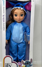 Load image into Gallery viewer, Disney Kids Ily 4Ever Blue Costume Dress Brown Hair In Box Toy Figure Doll
