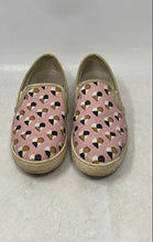 Load image into Gallery viewer, Coach Womens FG2113 Pink Heart Print Round Toe Slip-On Sneaker Shoes Size 7B
