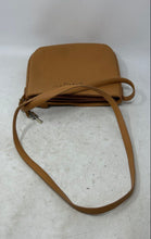 Load image into Gallery viewer, Etienne Aigner Womens Brown Leather Single Strap Zip Top Lined Crossbody Bag
