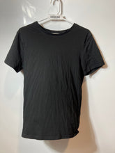 Load image into Gallery viewer, Lacoste Mens Black Short Sleeve Crew Neck Regular Fit Pullover T-Shirt Size L
