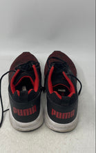 Load image into Gallery viewer, Puma Mens NRGY Comet Red Black Lace-Up Low Top Sneakers Shoes Size 11

