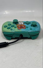 Load image into Gallery viewer, PDP Nintendo Switch Faceoff Blue &amp; Green Wired Video Game Controller Not Tested
