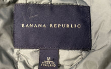 Load image into Gallery viewer, Banana Republic Mens Gray Long Sleeve Pockets Two-Button Blazer Size M
