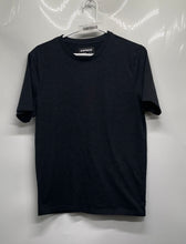 Load image into Gallery viewer, Express Mens Gray Short Sleeve Slim Stretch Moisture Wicking T-Shirt Size M
