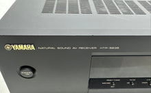 Load image into Gallery viewer, Yamaha Model HTR-5835 Black 5.1 Channel Natural Sound AV Receiver Not Tested
