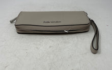 Load image into Gallery viewer, Michael Kors Womens Jet Set Gray Inner Divider ID Window Zip-Around Wallet
