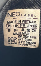 Load image into Gallery viewer, Adidas Mens SE Daily Vulc F38540 Black White Lace-Up Sneaker Shoes Size 10
