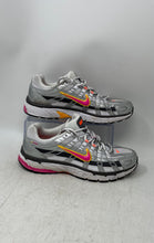 Load image into Gallery viewer, Nike Womens P-6000 BV1021-100 Silver Gray Pink Low Top Running Shoes Size 8.5
