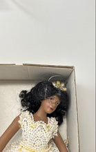 Load image into Gallery viewer, Dillard's Trimmings Collectible Ballerina Doll Hanging Ornament With Box
