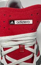 Load image into Gallery viewer, Adidas Mens Adizero Aruku JI0308 Red White Lace-Up Sneaker Shoes Size 11
