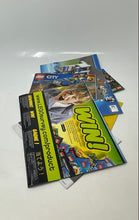 Load image into Gallery viewer, Lot Of 6 Pcs Assorted Lego City Large Print Mixed Instruction Manuals For Age 3+
