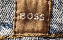 Load image into Gallery viewer, Hugo Boss Womens Blue Denim Stretch Light Wash Pockets Skinny Jeans Size 27
