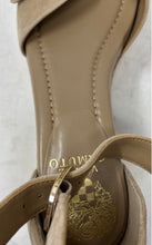 Load image into Gallery viewer, Vince Camuto Womens Meterry Beige Adjustable Wedge Espadrille Sandals Size 8M
