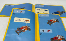 Load image into Gallery viewer, Lot Of 6 Pcs Lego Mixed Variety Multicolor Building Instruction Manuals Books
