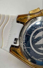 Load image into Gallery viewer, Authentic TechnoMarine Women's Gold-Tone Watch With Box
