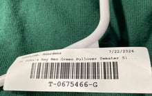 Load image into Gallery viewer, St. John's Bay Mens Green Super Soft Long Sleeve V-Neck Pullover Sweater Size L
