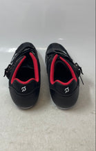 Load image into Gallery viewer, Peloton Mens Altos White Red Black Leather Hook And Loop Cycling Shoes Size 47
