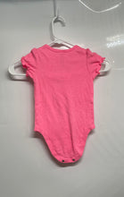 Load image into Gallery viewer, NFL Team Apparel Baby Girls Pink Miami Dolphins Football One Piece Bodysuit 18M
