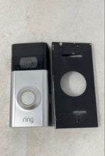 Load image into Gallery viewer, Ring Video Doorbell 3 Black 1080p HD Infrared Night Vision Home Monitoring
