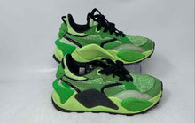 Load image into Gallery viewer, Puma Boys LaFrance x RS-XL 395217-01 Green Lace-Up Low Top Sneakers Shoes Size 5
