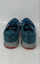 Load image into Gallery viewer, Brooks Womens Levitate 5 Blue Pink Low Top Lace-Up Sneaker Shoes Size 9.5B
