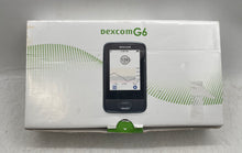 Load image into Gallery viewer, Dexcom G6 Black Portable Lightweight Glucose Monitoring Receiver With Box
