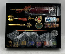 Load image into Gallery viewer, Multicolor Junhartt Quill Karhood Calligraphy Pen Set No Tested
