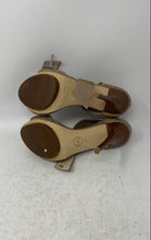 Load image into Gallery viewer, Michael Kors Womens Brown Open Toe Stiletto Platform Sandals Size 5
