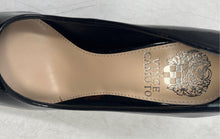 Load image into Gallery viewer, Vince Camuto Womens Savilla Black Pointed Toe Slip-On Pump Heels Size 5.5M
