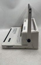 Load image into Gallery viewer, TruBind CombBind TB-C20A White Portable Classic Manual Binding Machine
