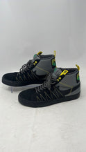 Load image into Gallery viewer, Nike Mens SB Zoom Blazer Mid PRM DC8903-001 Black Gray Sneaker Shoes Size 9.5
