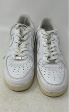 Load image into Gallery viewer, Nike Mens Air Force 1 '07 CW2288-111 White Lace-Up Low Top Sneaker Shoes Size 11
