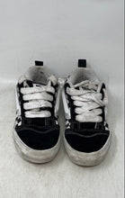 Load image into Gallery viewer, Vans Kids Knu Skool 721356 White Black Lace-Up Low Top Sneakers Shoes Size 2.5
