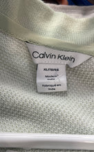Load image into Gallery viewer, Calvin Klein Mens Light Green Cotton Short Sleeve Collared Polo Shirt Size XL
