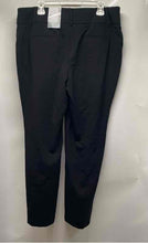 Load image into Gallery viewer, Nine West Womens Black Flat Front Bootcut Dress Pants Size 16 With Tag
