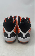 Load image into Gallery viewer, Nike Mens Force Savage 3 Lineman White Black Orange Football Cleats Size 14
