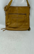 Load image into Gallery viewer, Lucky Brand Womens Brown Adjustable Strap Shoulder Crossbody Handbag

