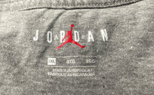 Load image into Gallery viewer, Air Jordan Mens Gray Jumpman Logo Short Sleeve Crew Neck T-Shirt Size 3XL
