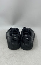 Load image into Gallery viewer, Puma Womens Creeper Wrinkled 364465-01 Black Lace-Up Sneaker Shoes Size 8
