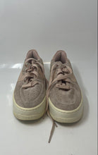 Load image into Gallery viewer, Nike Womens Air Force 1 Sage Low Beige Suede Lace-Up Sneaker Shoes Size 8
