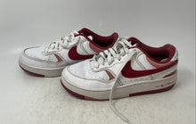Load image into Gallery viewer, Nike Womens Gamma Force Low FQ8877-100 White Red Lace-Up Sneaker Shoes Size 7
