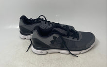 Load image into Gallery viewer, Under Armour Kids Micro G Speed Swift 1266302-040 Gray Black Sneaker Shoes Sz 7Y

