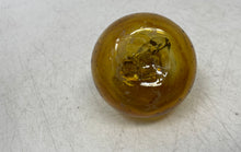 Load image into Gallery viewer, Home Decorative Amber Engraved Glass Fruit Shaped Collectible Paperweight
